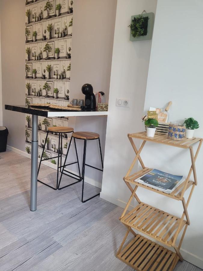 Studio Au Centre-Ville De ซ็องส์ ภายนอก รูปภาพ