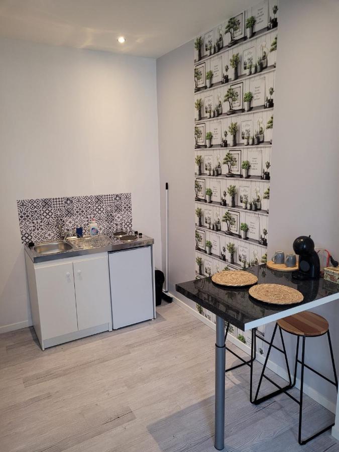 Studio Au Centre-Ville De ซ็องส์ ภายนอก รูปภาพ
