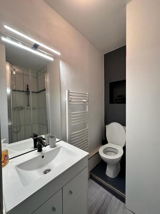 Studio Au Centre-Ville De ซ็องส์ ภายนอก รูปภาพ