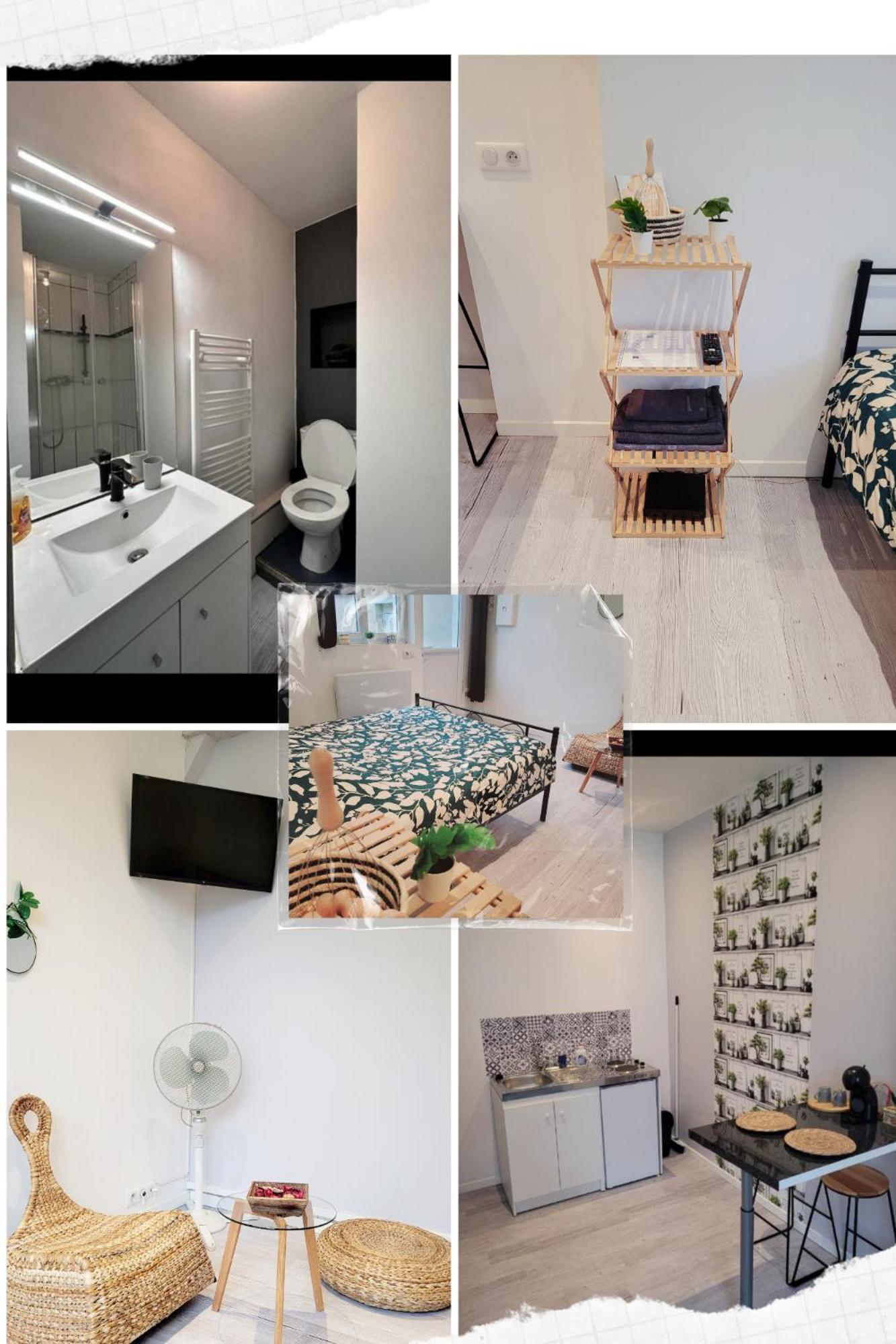 Studio Au Centre-Ville De ซ็องส์ ภายนอก รูปภาพ